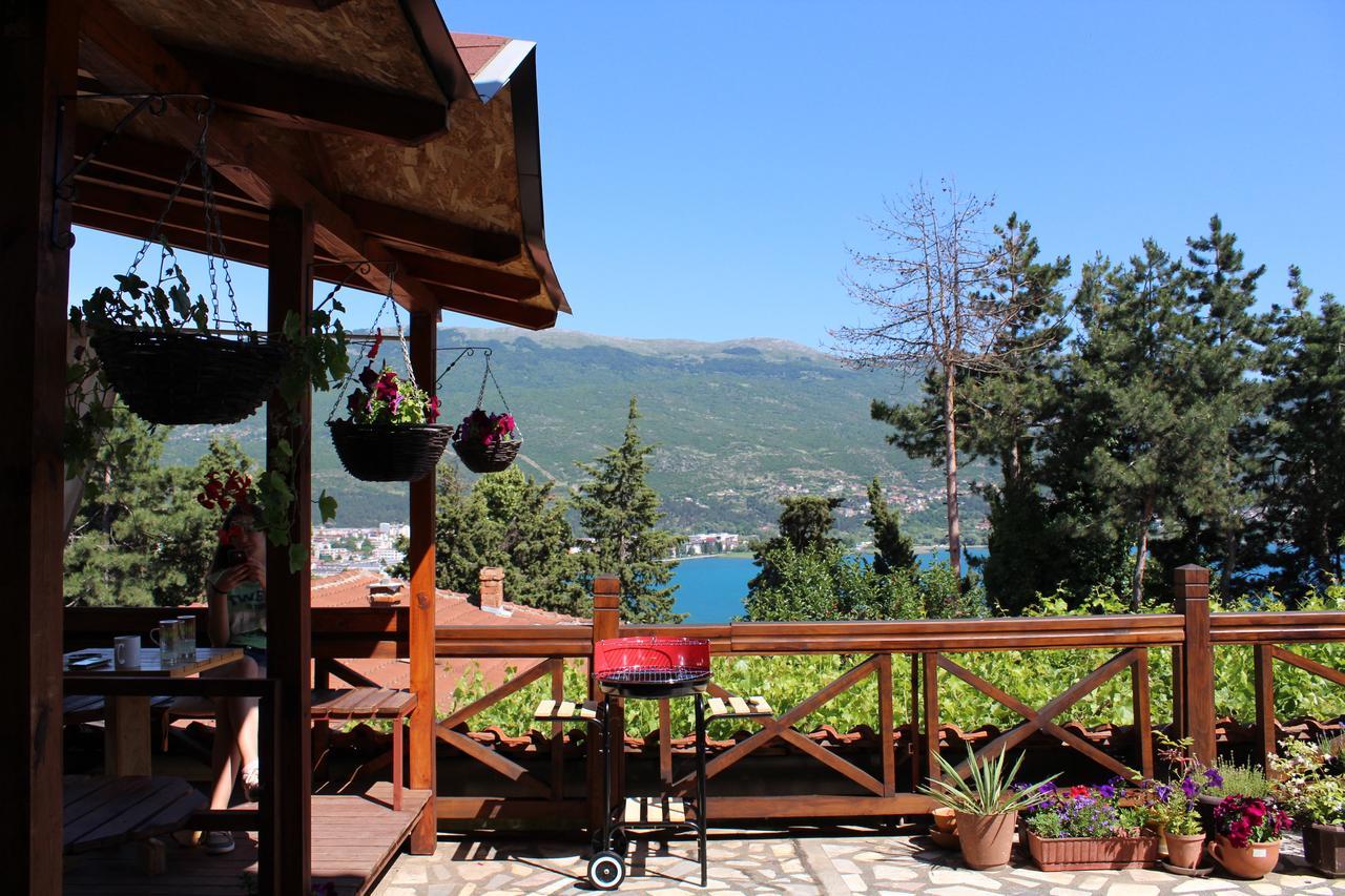 Apartments Sonja Ohrid Eksteriør billede